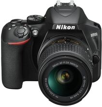 NIKON D3500 SLR-kamera + AF-P DX 18-55 VR-objektiv - 24,2 Mp DX, FullHD-video