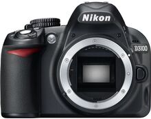 NIKON D3100 Reflex digitalkamera - Bare kropp - 14,2 Mpixel - Full HD-video - HDMI