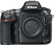 Nikon D800 digital reflexkamera Svart