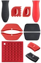 11 PCS / Set Silicone Kitchen Insulation Pad Set