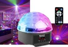 Discolampa och discoeffekt med Led 6 färger JB60R JELLY BALL DMX Led 6 färger