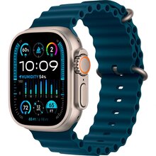 Apple Watch Ultra 2 Gps+cellular Ocean 49 Mm Blå