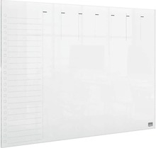 Nobo Mini Akryl Whiteboard Planner A3
