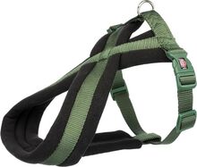 Trixie Premium touring harness, S–M: 40–70 cm/20 mm, forest