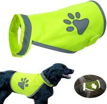 HUND REFLEXVÄST Feel Active Reflective Storlek S,M,L