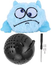 Tecknad Giggle Plysch Pet Toy