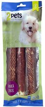 2pets Tuggrulle m ankfilé 28cm 3-pack, 250g