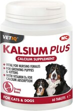 Kosttillskott och vitaminer Planet Line Kalsium Plus 60 antal