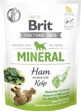 Brit Care Dog Functional Snack Mineral Ham f/Puppies 150g - (10 pk/ps)