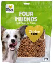 FourFriends Dog Chicken Cube - 400 gram