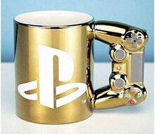 Paladone Kop TASSE PLAYSTATION CONTROLLER (GOLD)