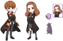 Wizarding World Magical Minis Ron and Ginny Weasley Friendship Set