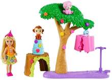 Barbie and Chelsea The Lost Birthday Party Fun Playset