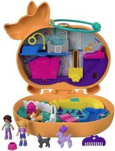 POLLY POCKET Corgi Hotel Box