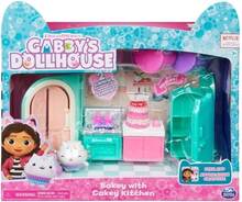 Gabby's Dollhouse Bakey with Cakey Kitchen with Figure and 3 Accessories