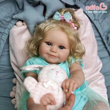 Baby Reborn Dockbebisar Leksak 20 tum 50cm Maddie realistisk Baby Alive Livsnära nyfödda dockor Real Doll Barn Dockor flickor