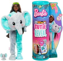 Barbie Cutie Reveal Jungle Elefant