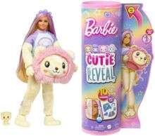 Barbie Cutie Reveal Barbie Cozy Lion Tee