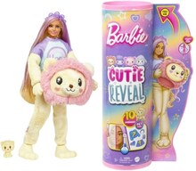 Barbie Cutie Reveal Barbie Cozy Lion Tee