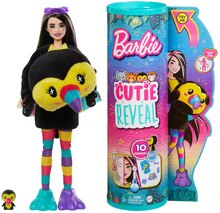 Barbie Vänner The Jungle Toucan Series Doll Cutie Reveal Flerfärgad