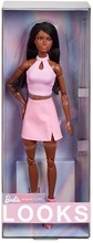 Barbie Flätor Rosa Kjol Outfit Doll Looks 21