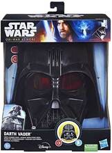 Star Wars Feature Mask Figur Darth Vader Svart