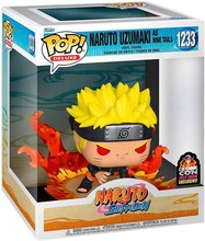 Funko Pop Deluxe Naruto Shippuden Naruto Uzumaki Exclusive Kultainen