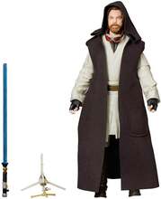 Hasbro Figur Black Series Star Wars Obi-wan Kenobi Jedi Legend Brun