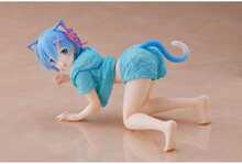 Taito Prize Version Staty Re:zero Starting Life In Another World Pvc Rem Cat Roomwear