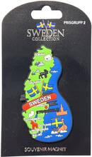 Magnet Sverige Karta