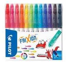 Fiberpenna PILOT Frixion Color 12-pack