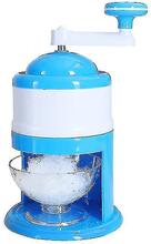 Manuell Ice Rakmaskin Snow Cone Machine