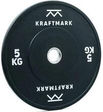 Kraftmark Internationella Viktskivor 50 mm Bumper 2.0, Viktskiva Bumper