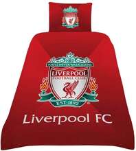 Liverpool FC Påslakan med gradient-överdrag