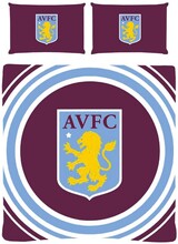 Aston Villa FC Pulse påslakan