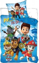 PAW PATROL Bäddset påslakan + örngott 100% PAW PATROL