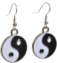 Örhängen YIN YANG Yin & Yang Symbol