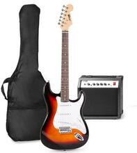 Elgitarrpaket Sunburst - Komplett MAXMusic GigKit Elektriskt Gitarr set, Sunburst