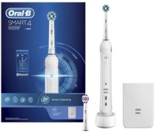 Oral-B SmartSeries 80314195 elektriska tandborstar Vuxen Roterande och oscillerande tandborste Vit