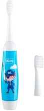 CHICCO-85451-BLUE ELECTRIC TOOTHBRUSH