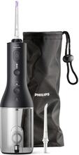 Philips Sonicare Power Flosser 3000 HX3826 - Mundusch - sladdlös - svart