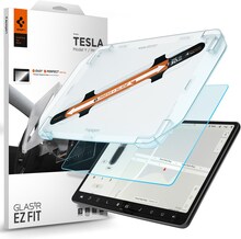 Spigen Skärmskydd GLAS.tR EZ Fit Anti-Glare Tesla Model Y/Model 3 (2017-2023)