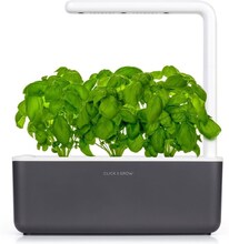 Click and Grow Smart Garden 3 Start kit - Dark Gray