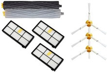 Städtillbehör & HEPA Filter till iRobot Roomba 800/870/880/900/980