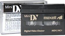 Maxell Mini DV rengöringskassett