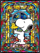 Koko 5D DIY timanttimaalaus ristipisto sarjakuva Snoopy kirjonta tekojalokivi sisustus