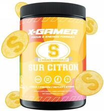 600g X-Tubz Sura S Citron - 60 Portioner