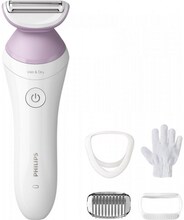 Philips 6000 series Lady Shaver Series 6000 BRL136/00 Sladdlös rakapparat för våt och torr användning