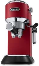 De'Longhi DEDICA EC 685.R - Kaffemaskin med kapuccinatore - 15 bar - röd