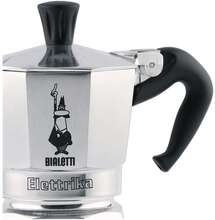 Bialetti New Moka Elettrika - Elektrisk kaffebryggare - 2 koppar